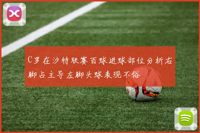 C罗在沙特联赛百球进球部位分析右脚占主导左脚头球表现不俗